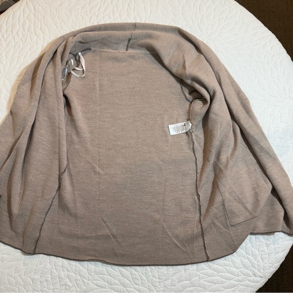 Babaton Beekman cardigan sz small Merino wool - Picture 6 of 11